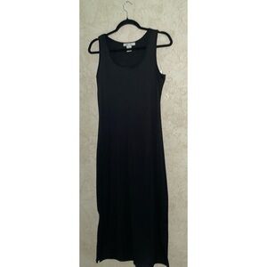 Ashley& Sage Sleeveless Ribbed Dress